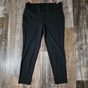 Seven7 Black Pull On High Rise Skinny Stretch Ponte Pants Size 18